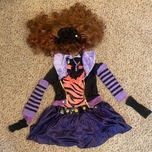 HALLOWEEN COSTUME - monster high Clawdeen Wolf